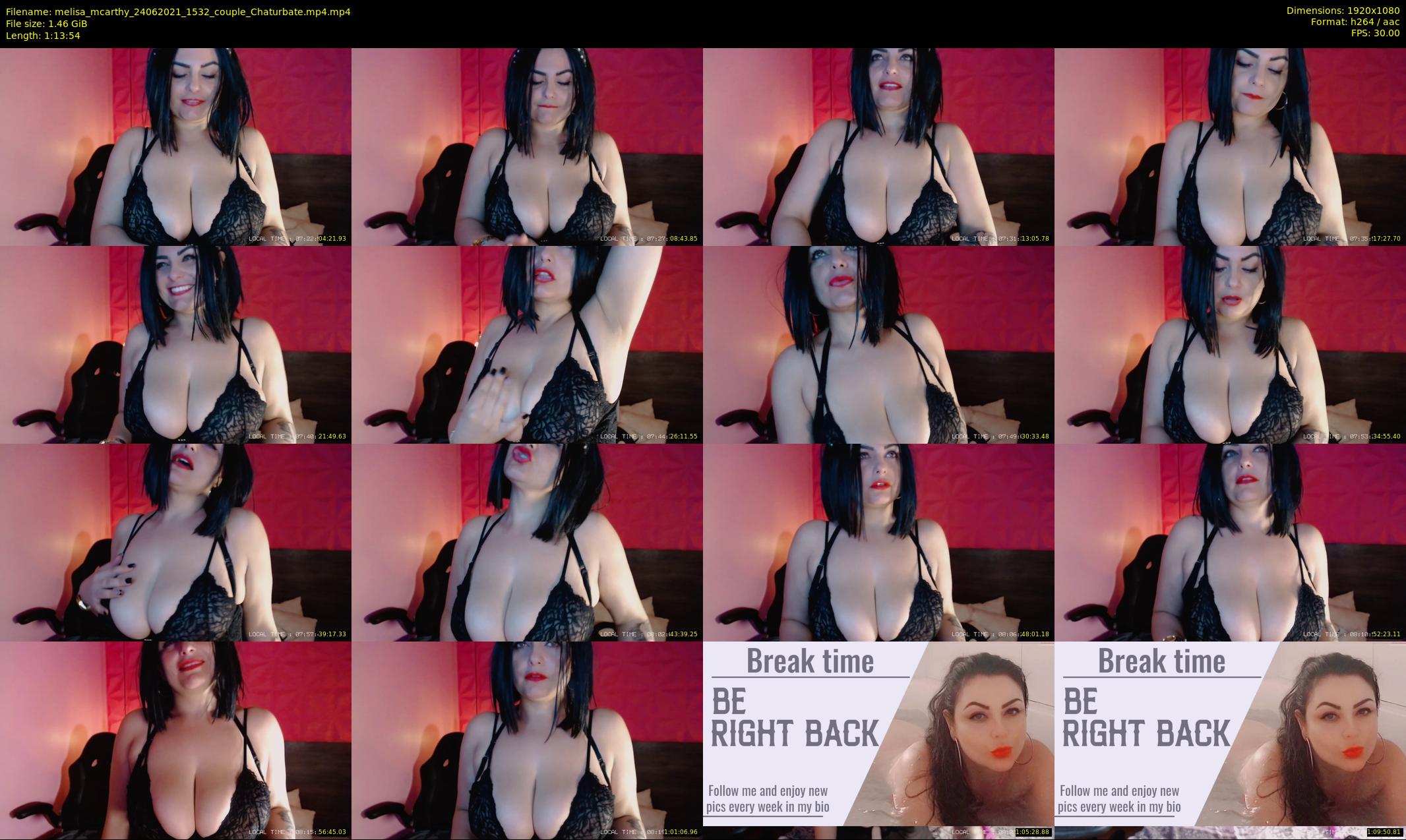 melisa_mcarthy — 74 minute Chaturbate couple cam show recording, 1080p, Jun 24, 2021