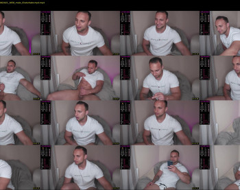 michaelbradley_for_u — 65 minute Chaturbate male cam show recording, 1080p, Jun 24, 2021