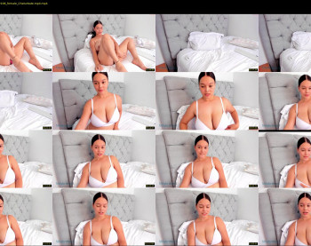 milabritton1 — 15 minute Chaturbate female cam show recording, 720p, Jun 24, 2021