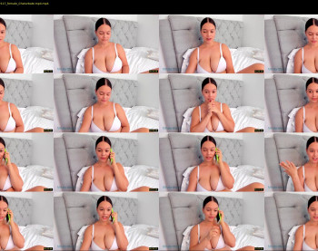 milabritton1 — 9 minute Chaturbate female cam show recording, 720p, Jun 24, 2021