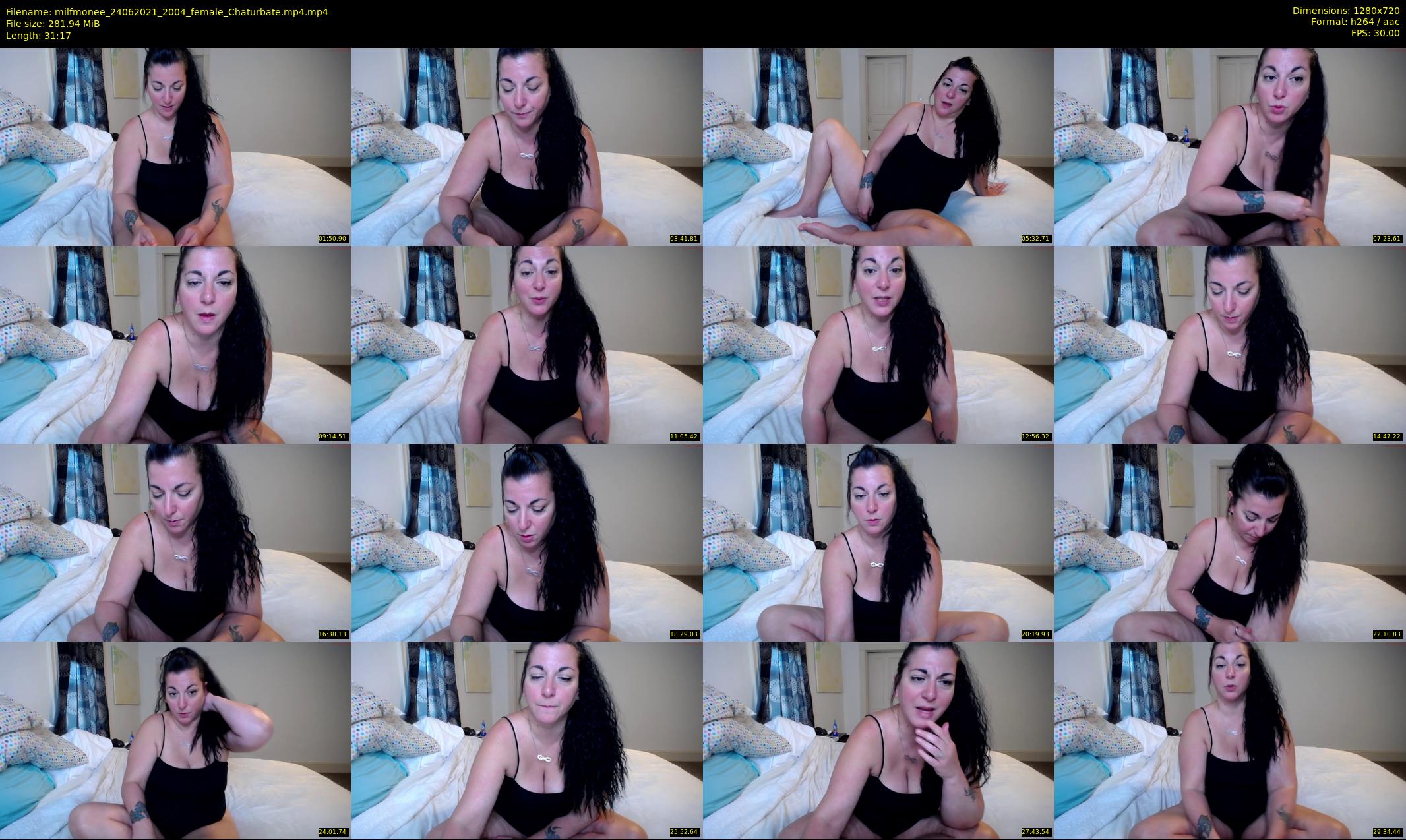 milfmonee — 32 minute Chaturbate female cam show recording, 720p, Jun 24, 2021