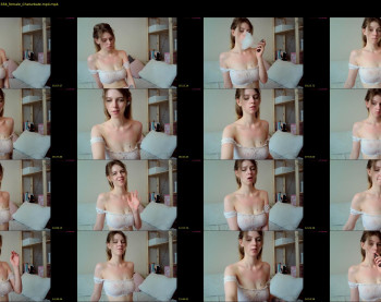 milky__way_ — 20 minute Chaturbate female cam show recording, 720p, Jun 24, 2021