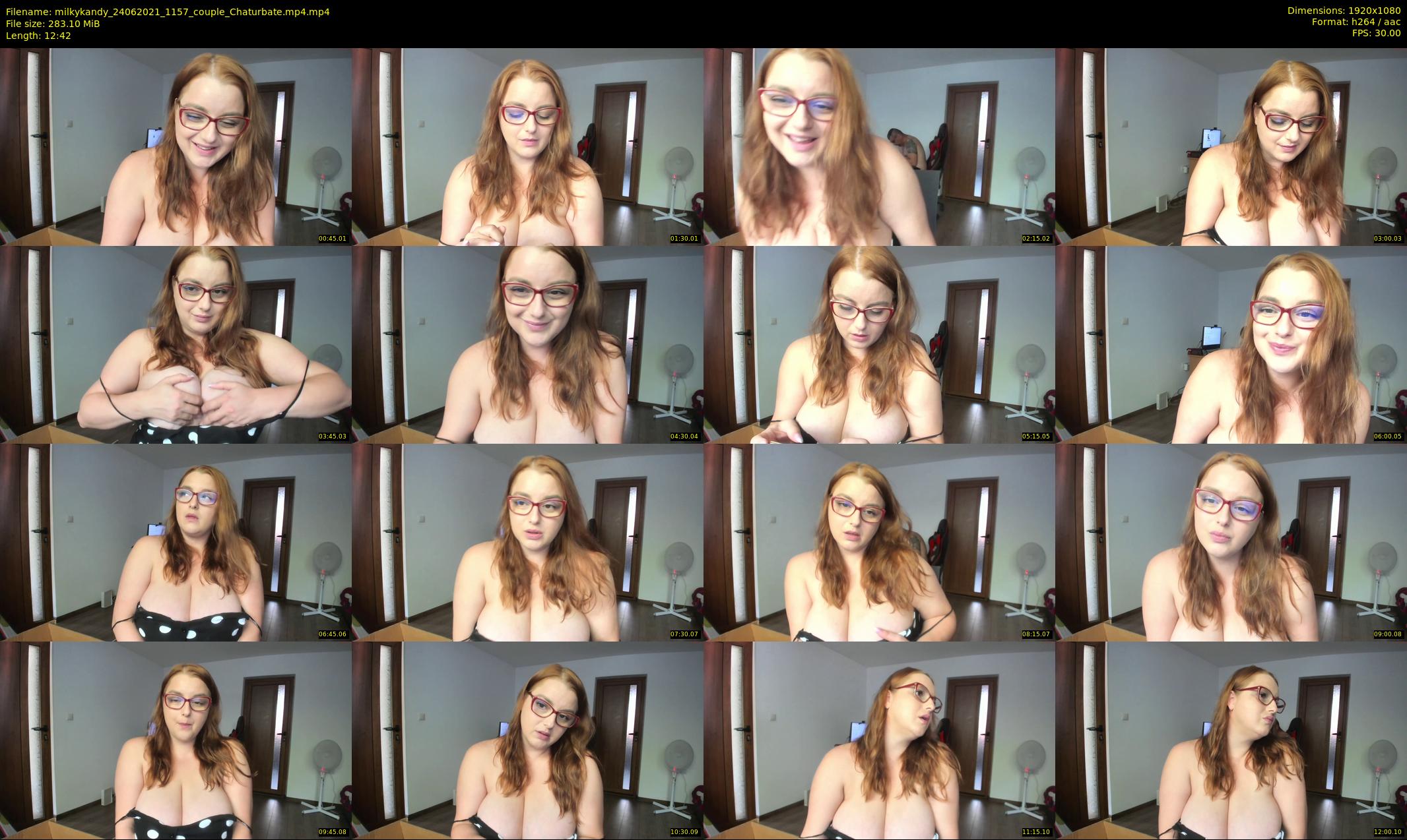 milkykandy — 13 minute Chaturbate female cam show recording, 1080p, Jun 24, 2021
