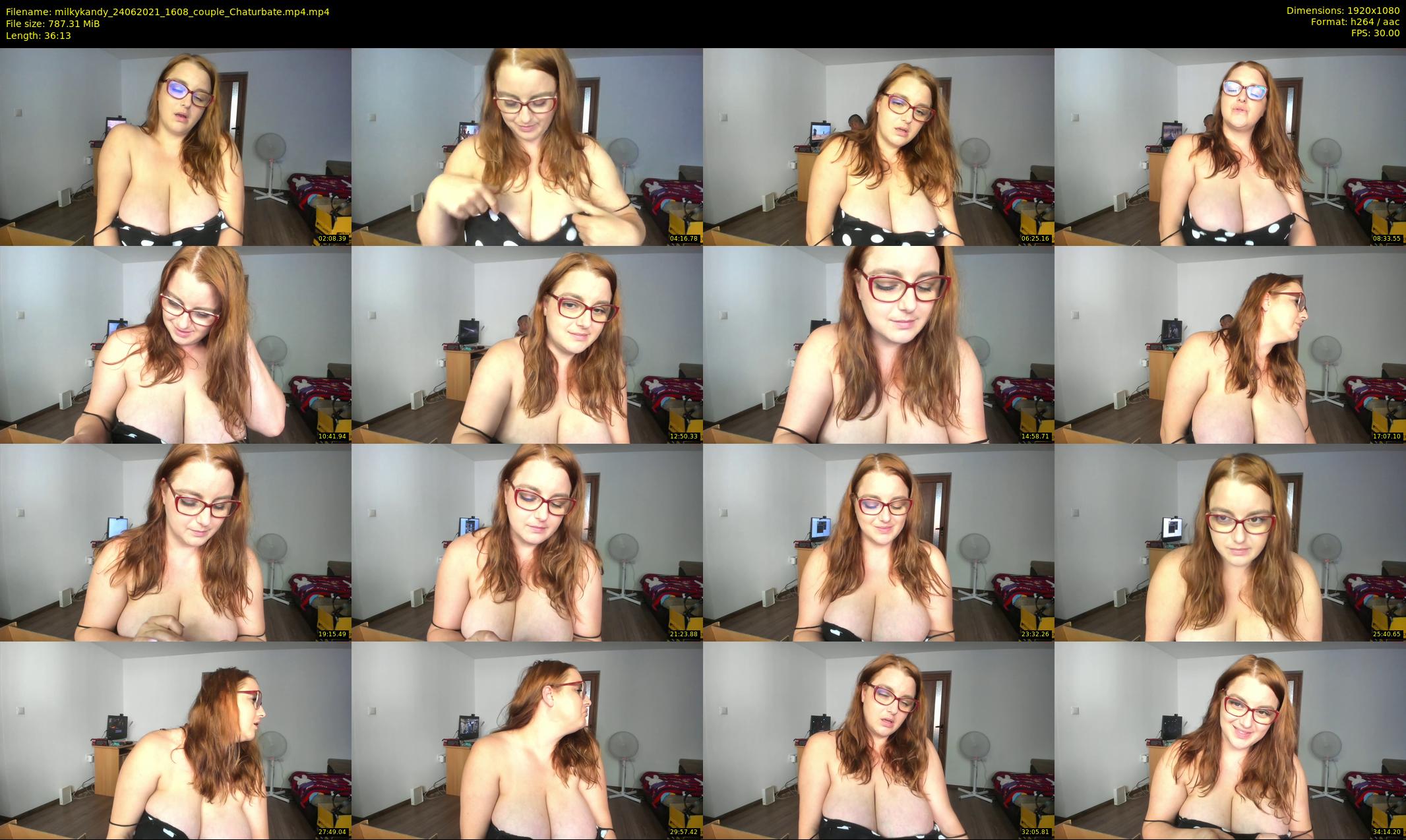 milkykandy — 37 minute Chaturbate female cam show recording, 1080p, Jun 24, 2021