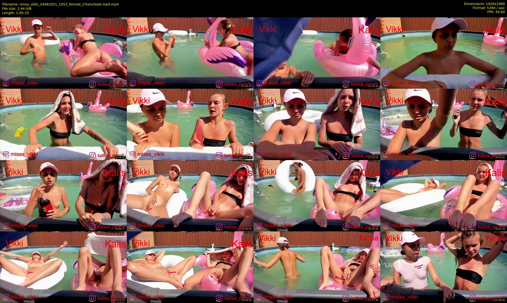misss_vikki — 66 minute Chaturbate female cam show recording, 1080p, Jun 24, 2021