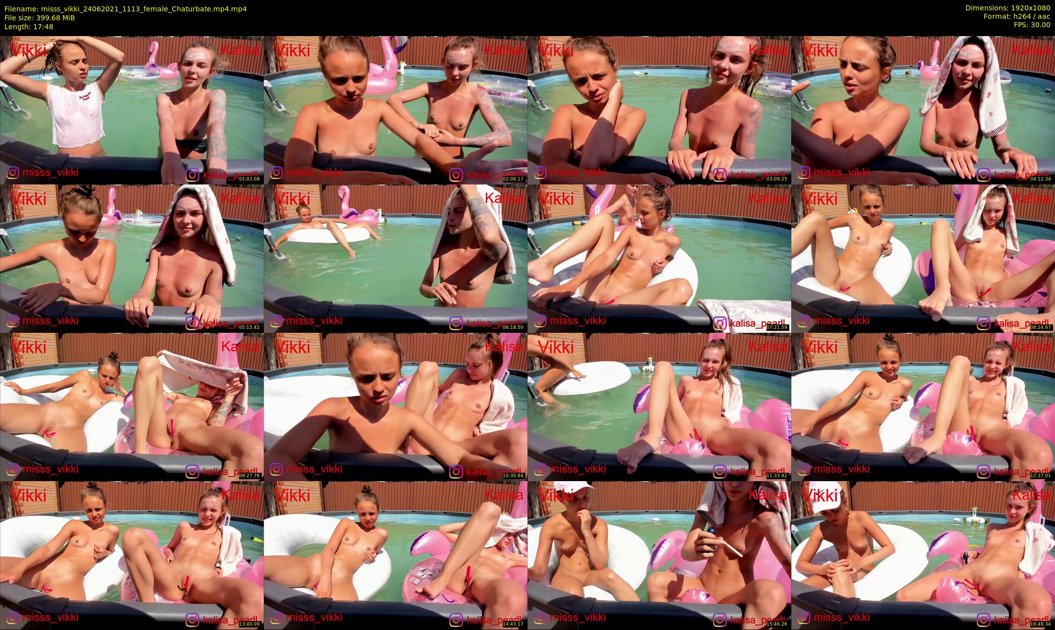 misss_vikki — 18 minute Chaturbate female cam show recording, 1080p, Jun 24, 2021