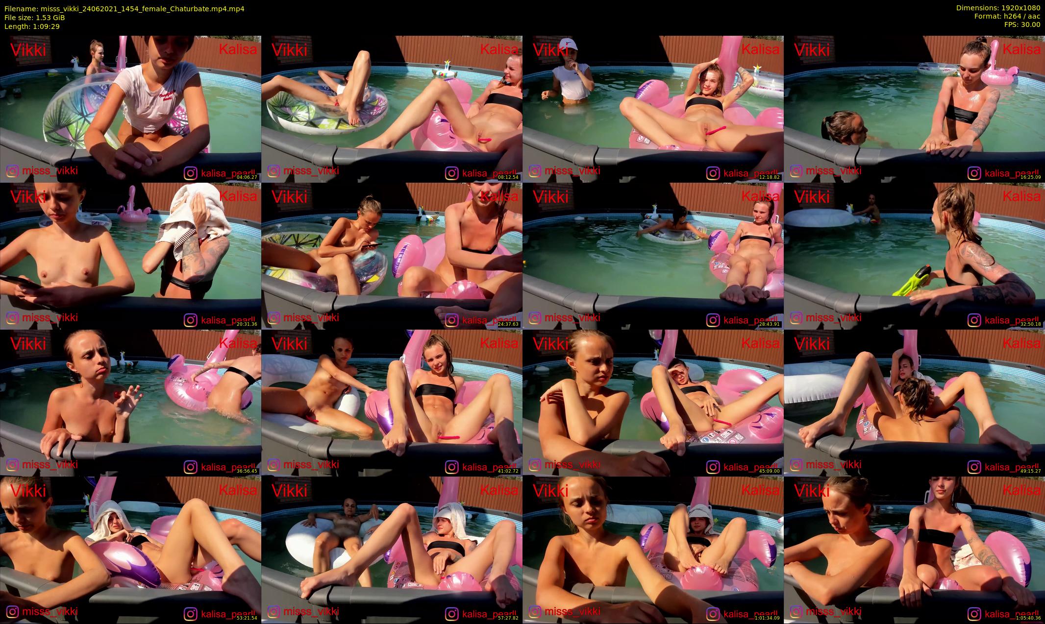 misss_vikki — 70 minute Chaturbate female cam show recording, 1080p, Jun 24, 2021