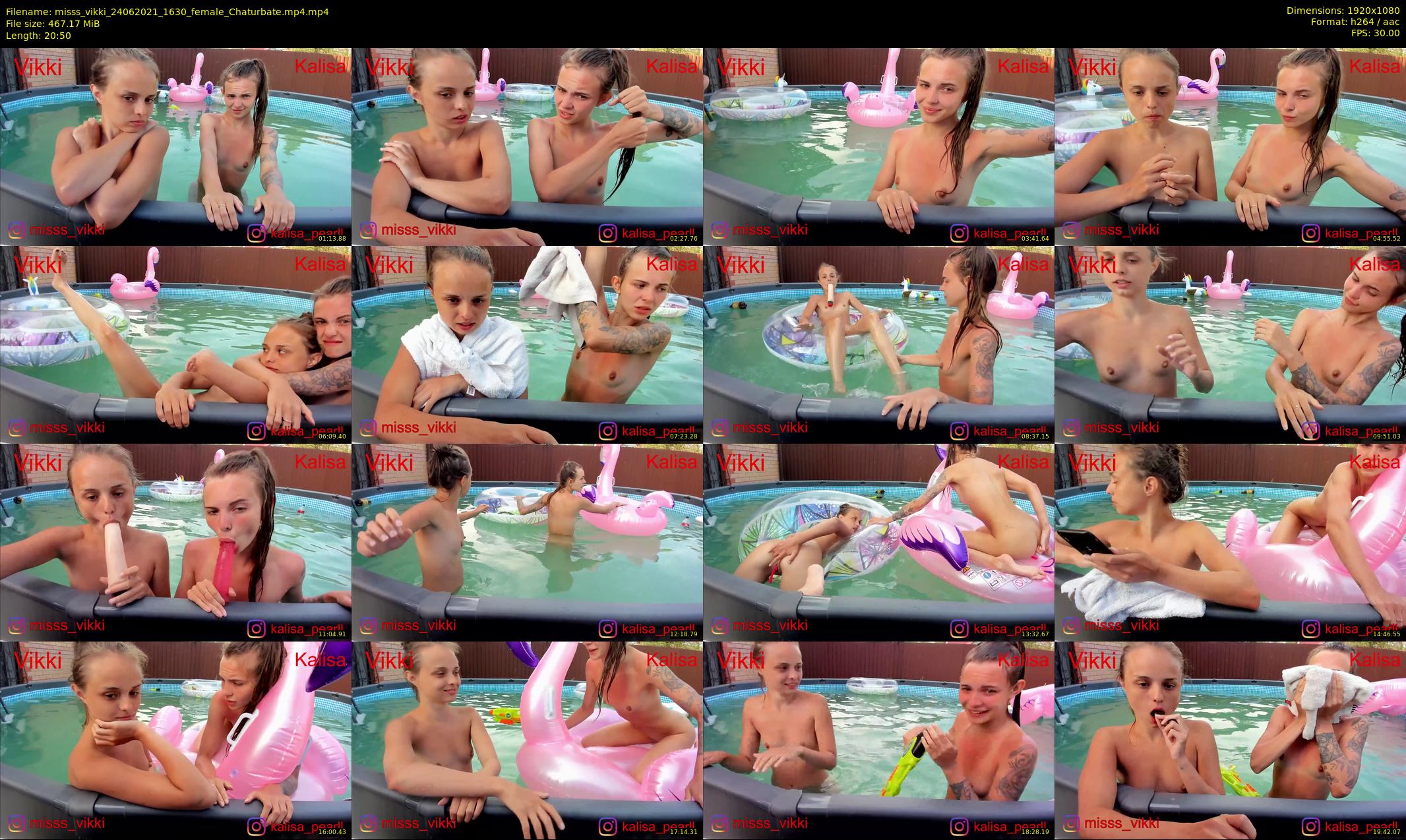 misss_vikki — 21 minute Chaturbate female cam show recording, 1080p, Jun 24, 2021