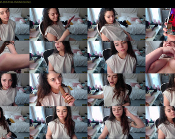 missvanessajune — 50 minute Chaturbate female cam show recording, 720p, Jun 25, 2021
