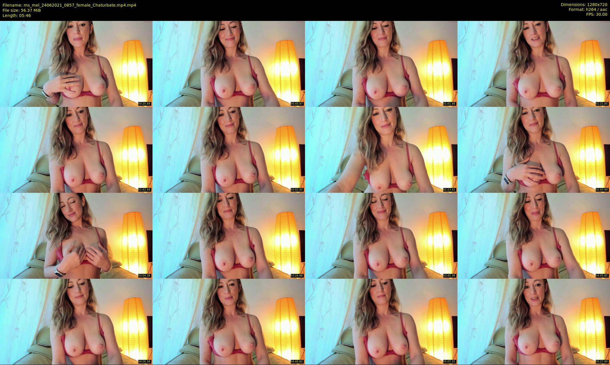 ms_mel — 6 minute Chaturbate female cam show recording, 720p, Jun 24, 2021