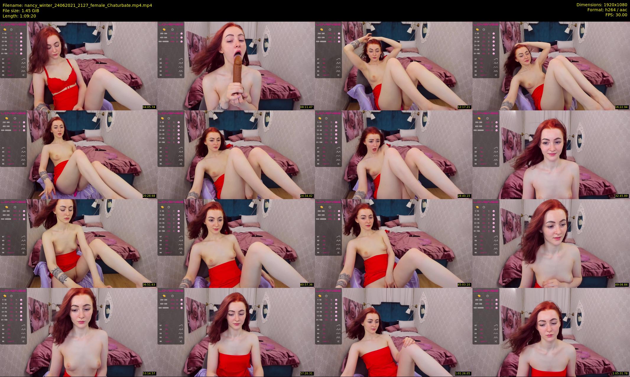 nancy_winter — 70 minute Chaturbate female cam show recording, 1080p, Jun 24, 2021