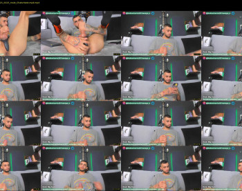nathanharris207 — 15 minute Chaturbate male cam show recording, 1080p, Jun 25, 2021