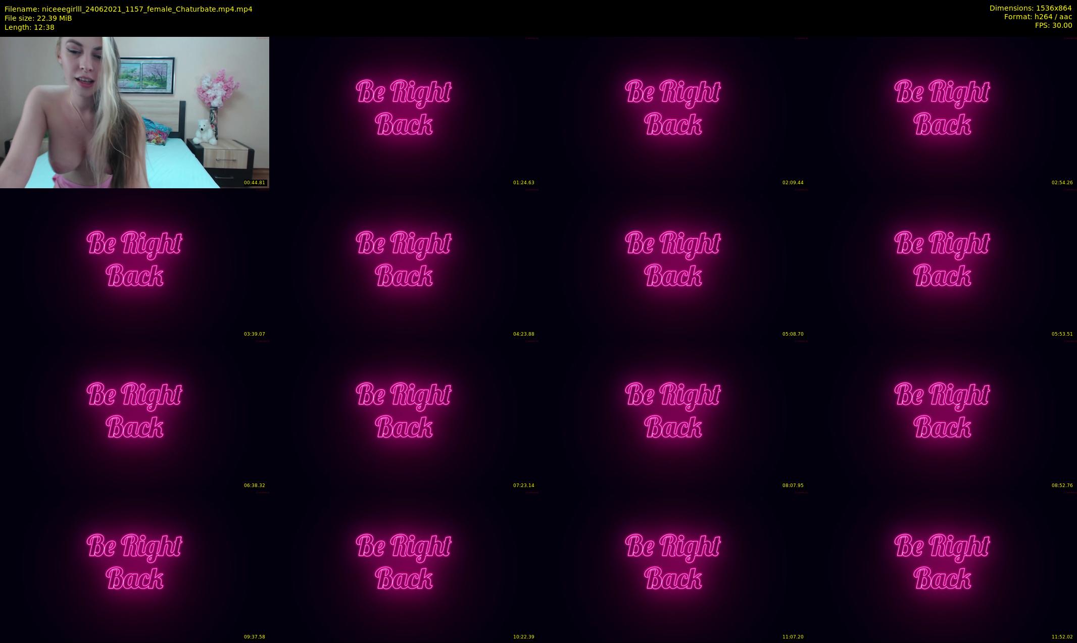 niceeegirlll — 13 minute Chaturbate couple cam show recording, 720p, Jun 24, 2021