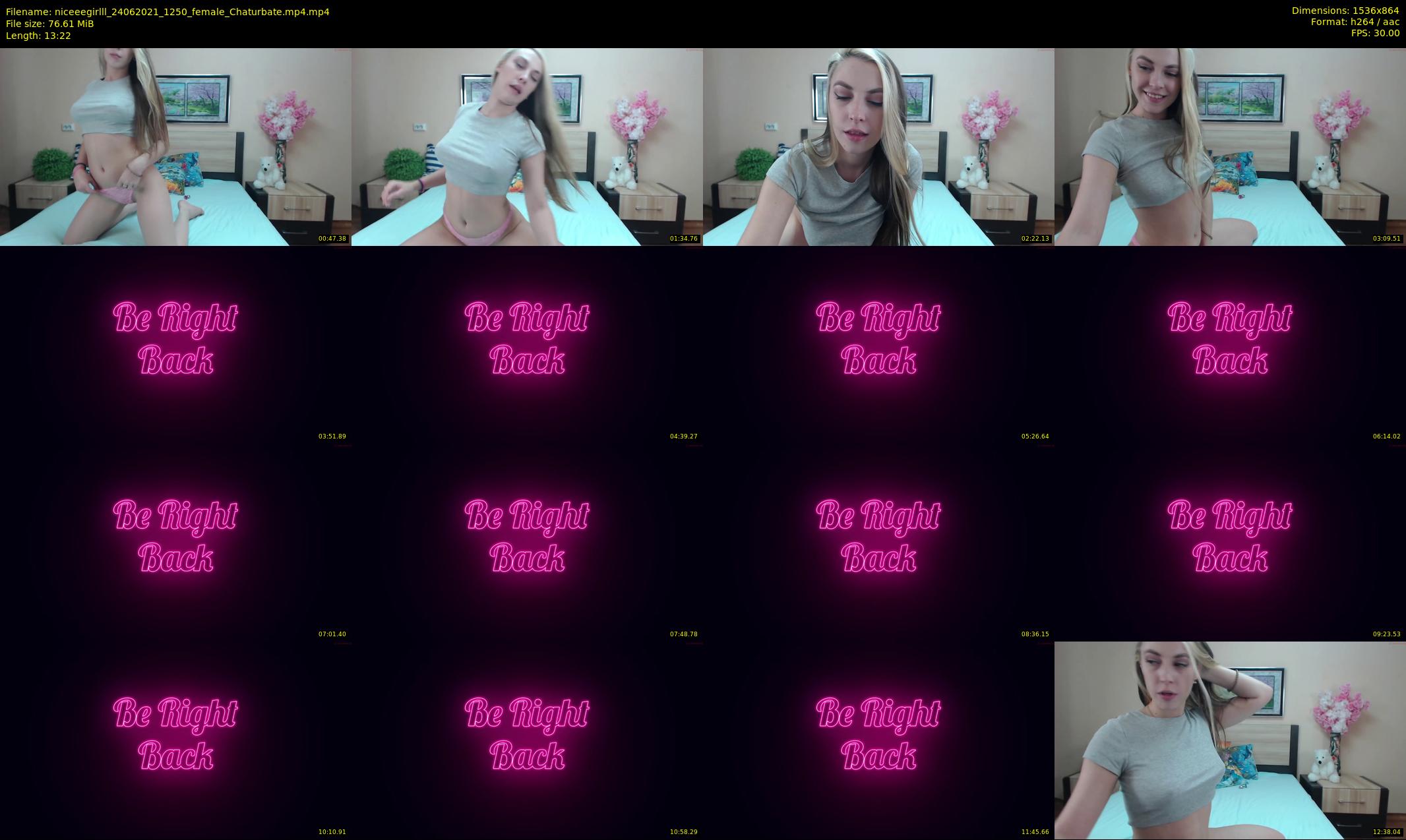 niceeegirlll — 14 minute Chaturbate couple cam show recording, 720p, Jun 24, 2021