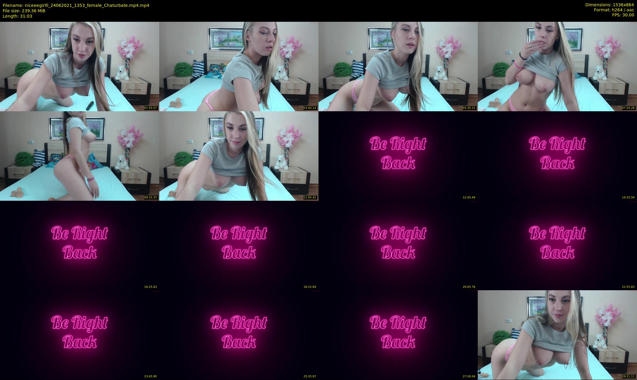 niceeegirlll — 32 minute Chaturbate couple cam show recording, 720p, Jun 24, 2021