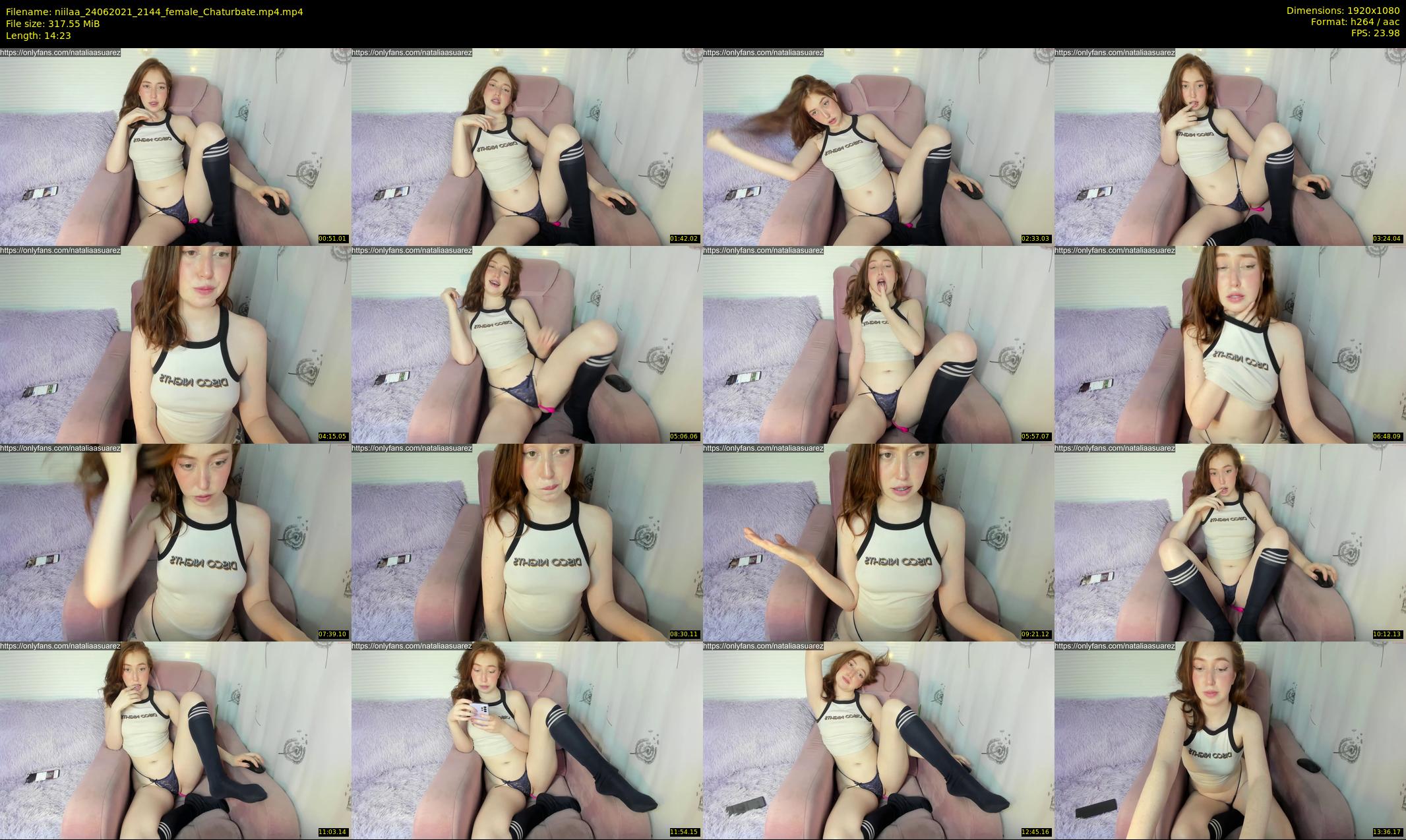 niilaa — 15 minute Chaturbate female cam show recording, 1080p, Jun 24, 2021