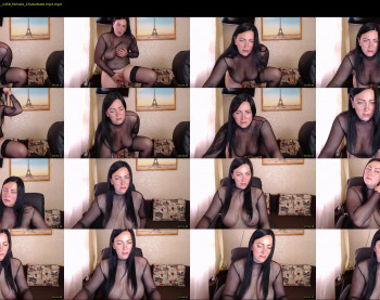 nika_black111 — 13 minute Chaturbate female cam show recording, 720p, Jun 24, 2021