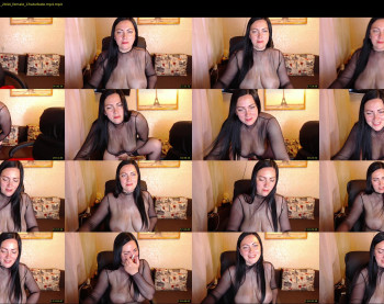 nika_black111 — 98 minute Chaturbate female cam show recording, 720p, Jun 24, 2021