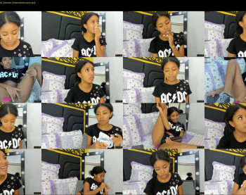 nix_brown — 70 minute Chaturbate female cam show recording, 1080p, Jun 24, 2021