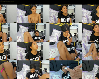 nix_brown — 71 minute Chaturbate female cam show recording, 1080p, Jun 24, 2021