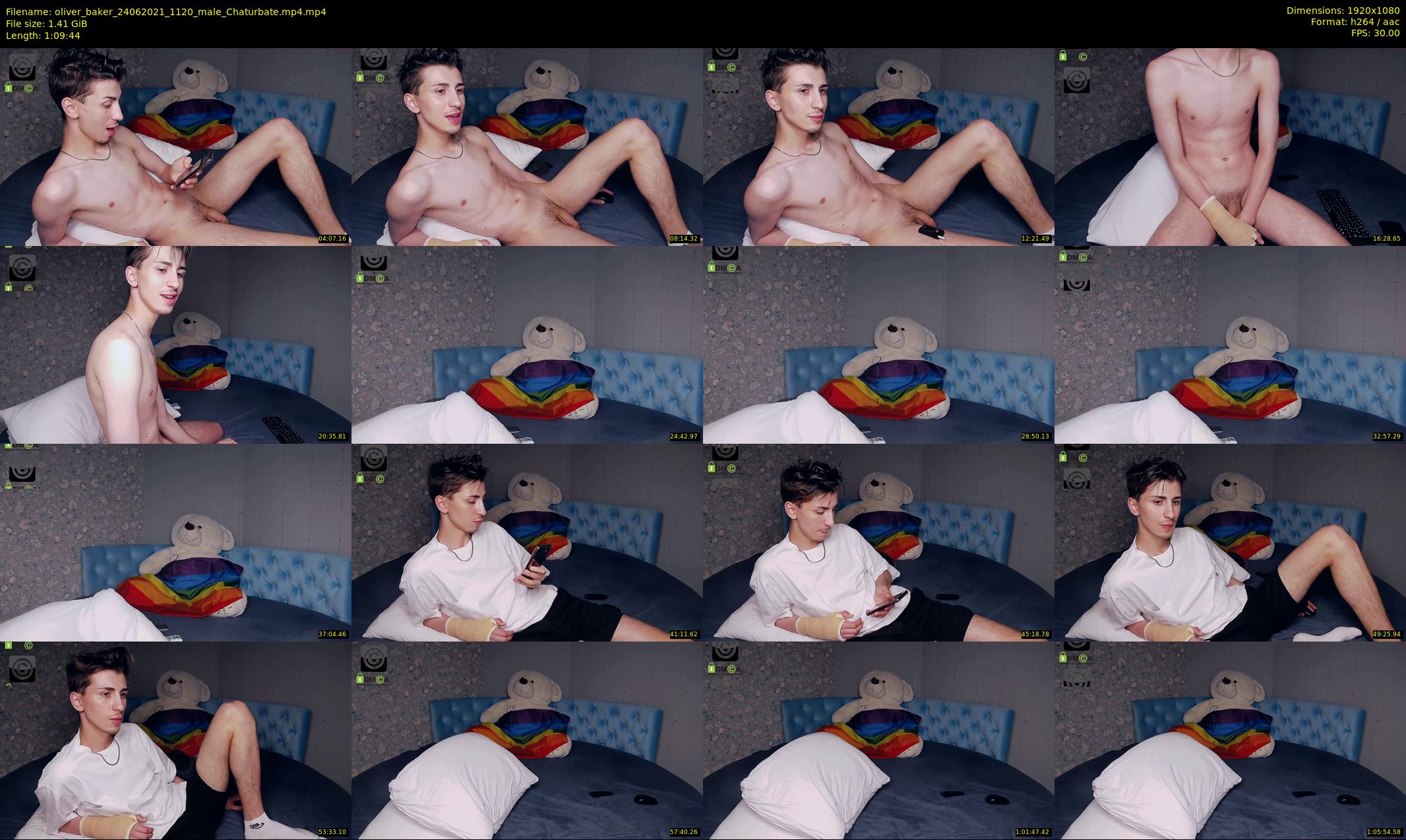 oliver_baker — 70 minute Chaturbate male cam show recording, 1080p, Jun 24, 2021