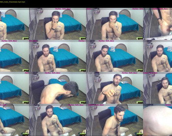 osito_blanco — 85 minute Chaturbate male cam show recording, 720p, Jun 24, 2021