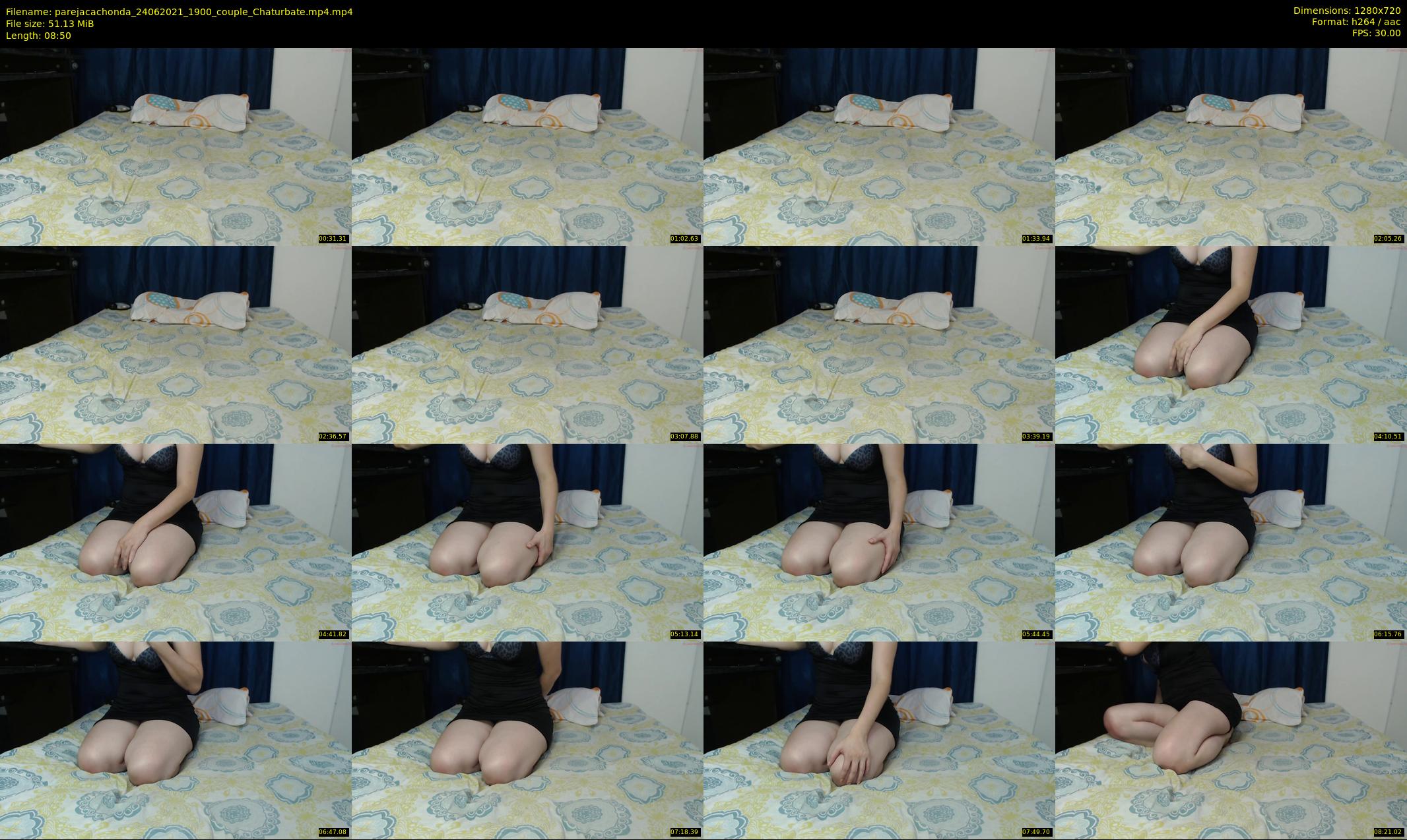 parejacachonda — 9 minute Chaturbate couple cam show recording, 720p, Jun 24, 2021