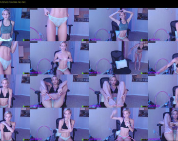 petitebrat — 70 minute Chaturbate female cam show recording, 1080p, Jun 24, 2021
