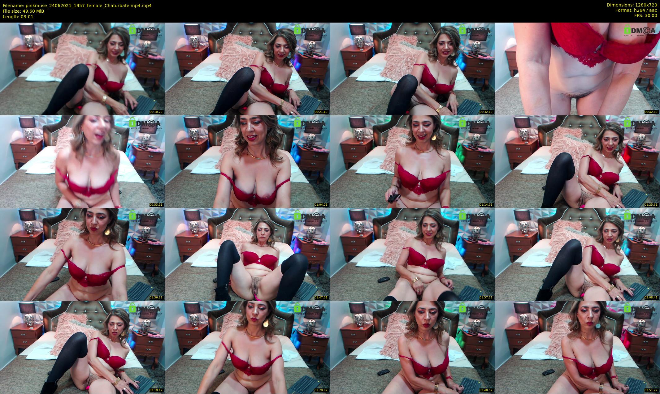 pinkmuse — 4 minute Chaturbate couple cam show recording, 720p, Jun 24, 2021