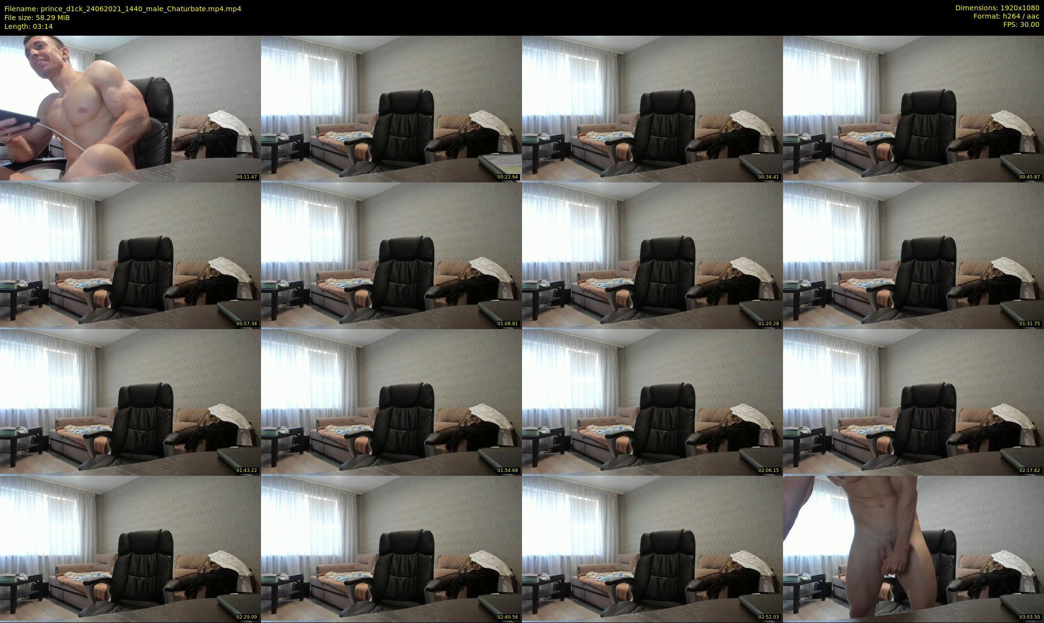 prince_d1ck — 4 minute Chaturbate male cam show recording, 1080p, Jun 24, 2021