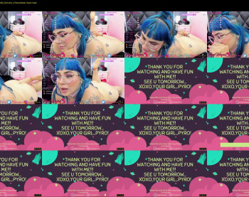 pyrowayne — 16 minute Chaturbate female cam show recording, 1080p, Jun 25, 2021