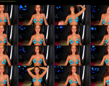 r_a_v_e_n — 6 minute Chaturbate female cam show recording, 1080p, Jun 24, 2021