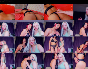 rebygera — 16 minute Chaturbate couple cam show recording, 1080p, Jun 24, 2021
