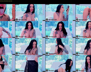 rosetatt — 35 minute Chaturbate female cam show recording, 1080p, Jun 24, 2021