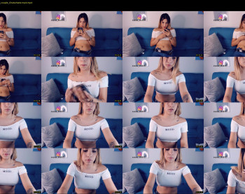 rosiehw — 4 minute Chaturbate couple cam show recording, 1080p, Jun 25, 2021