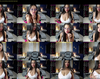 sabrina_sabrock_ — 70 minute Chaturbate female cam show recording, 720p, Jun 24, 2021