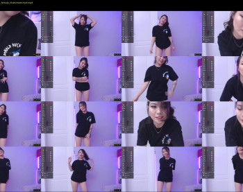 salisuno — 6 minute Chaturbate female cam show recording, 720p, Jun 24, 2021