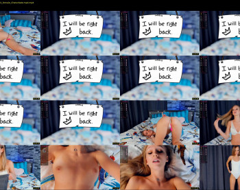 sallysarry — 70 minute Chaturbate couple cam show recording, 1080p, Jun 24, 2021
