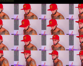 samuelboytattoo — 99 minute Chaturbate male cam show recording, 720p, Jun 24, 2021