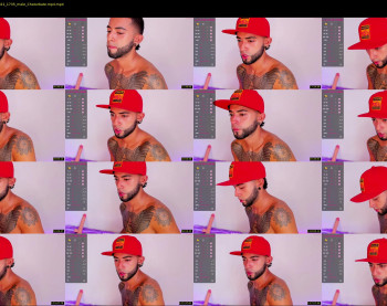 samuelboytattoo — 99 minute Chaturbate male cam show recording, 720p, Jun 24, 2021