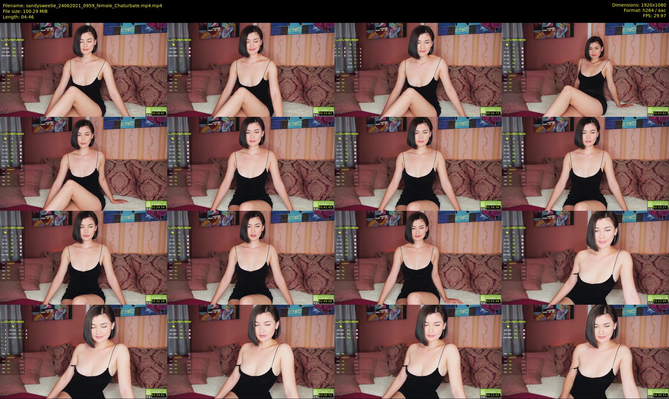 sandysweetie — 5 minute Chaturbate female cam show recording, 1080p, Jun 24, 2021