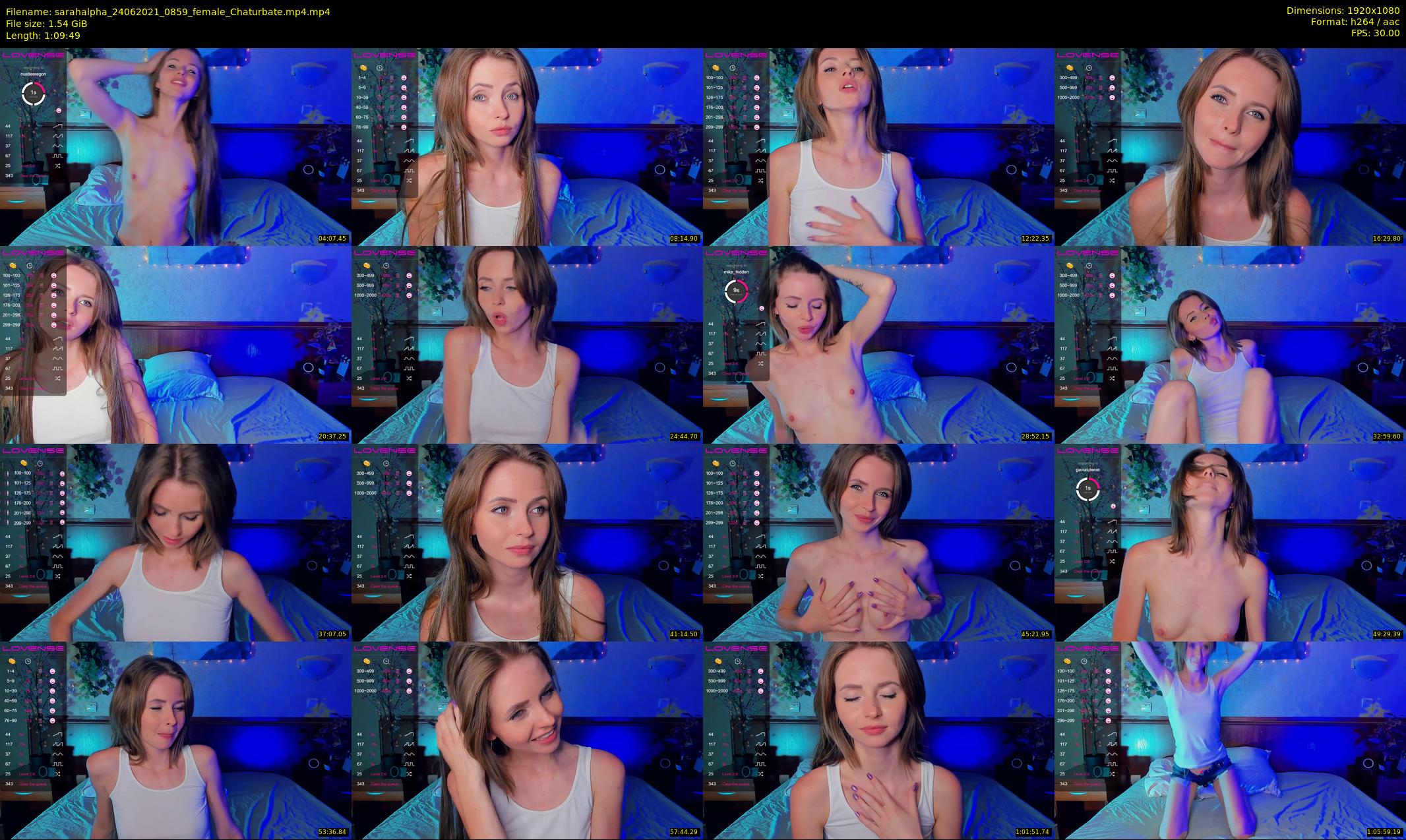 sarahalpha — 70 minute Chaturbate couple cam show recording, 1080p, Jun 24, 2021
