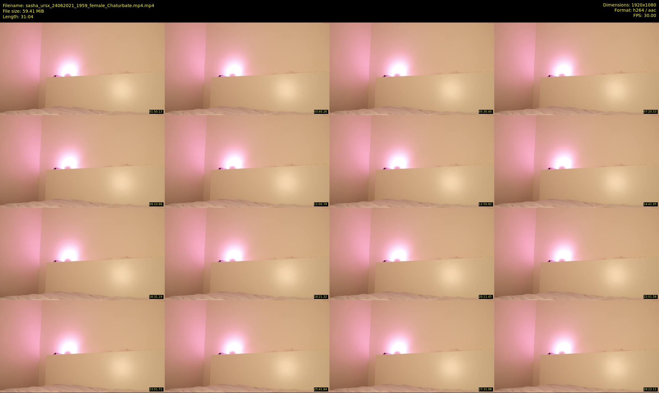 sasha_ursx — 32 minute Chaturbate female cam show recording, 1080p, Jun 24, 2021