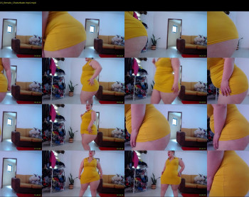 sexy_curvi — 3 minute Chaturbate female cam show recording, 720p, Jun 24, 2021