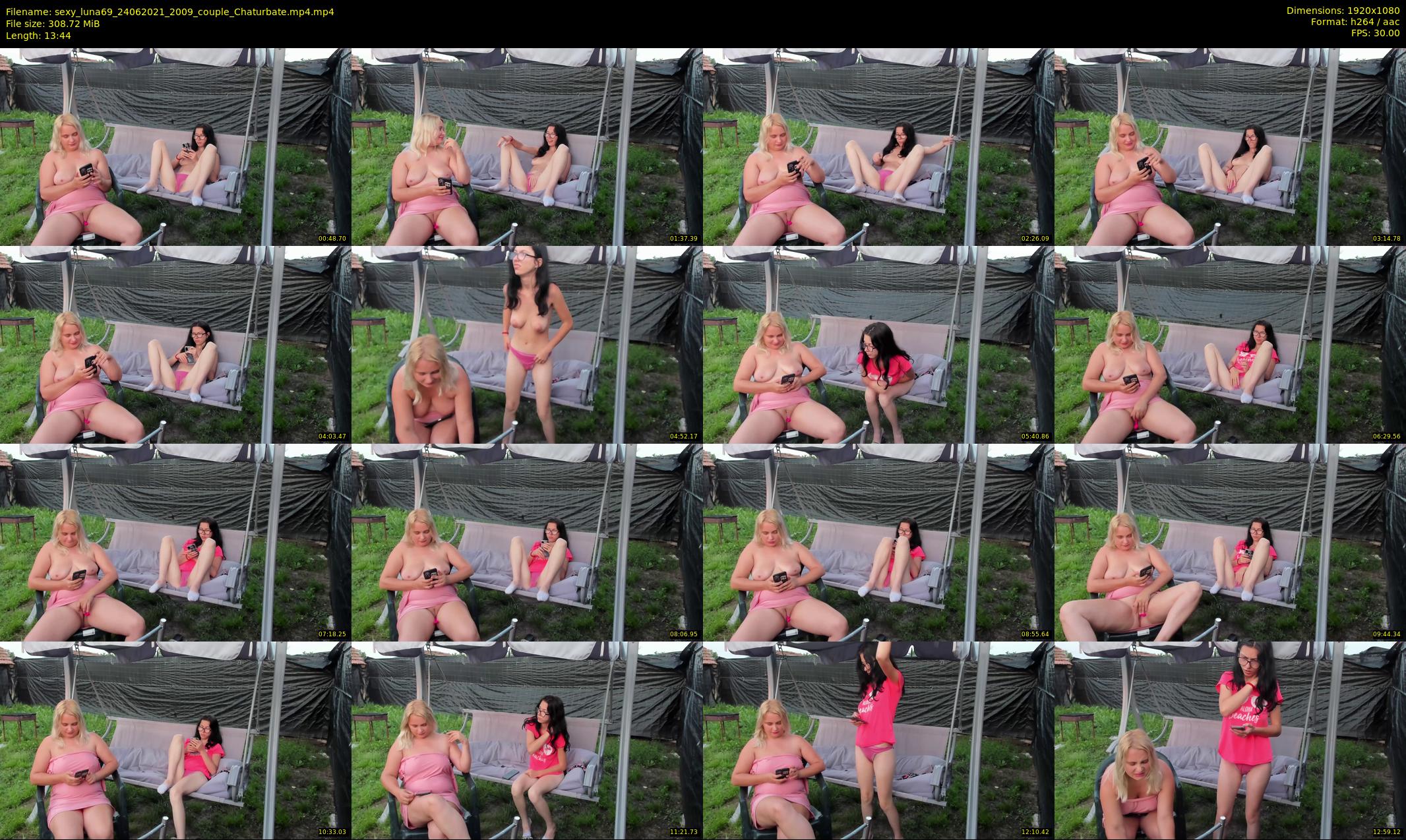 sexy_luna69 — 14 minute Chaturbate couple cam show recording, 1080p, Jun 24, 2021