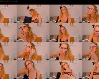 sistinehashands — 14 minute Chaturbate female cam show recording, 1080p, Jun 25, 2021
