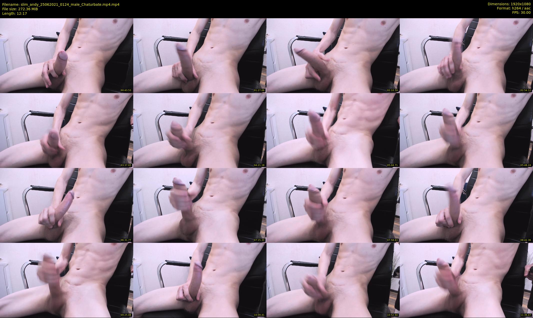 slim_andy — 13 minute Chaturbate male cam show recording, 1080p, Jun 25, 2021
