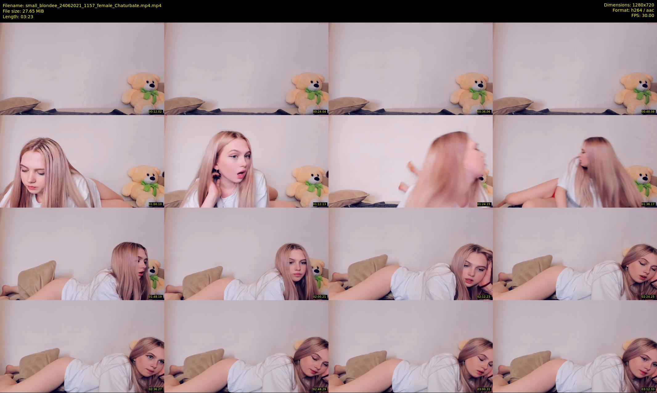 small_blondee — 4 minute Chaturbate female cam show recording, 720p, Jun 24, 2021