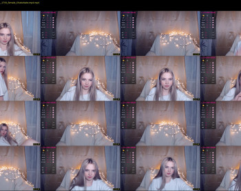 small_blondee — 63 minute Chaturbate female cam show recording, 720p, Jun 24, 2021