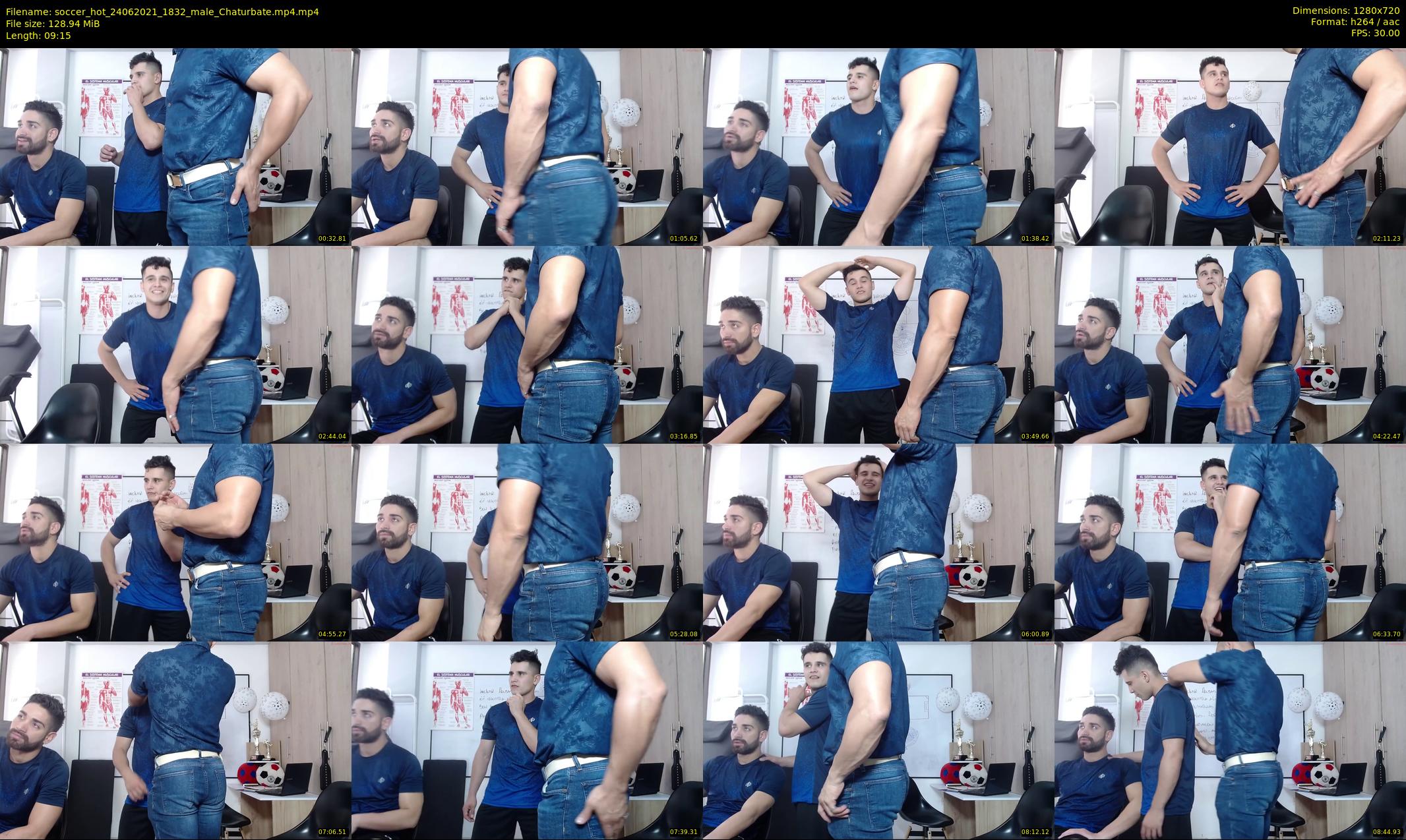 soccer_hot — 10 minute Chaturbate male cam show recording, 720p, Jun 24, 2021